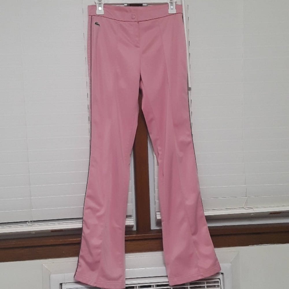 Lacoste vintage track pants Sz 4